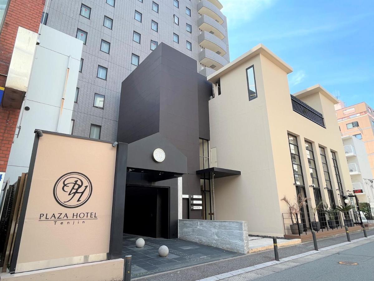 Plaza Hotel Tenjin Φουκουόκα Εξωτερικό φωτογραφία
