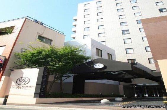 Plaza Hotel Tenjin Φουκουόκα Εξωτερικό φωτογραφία