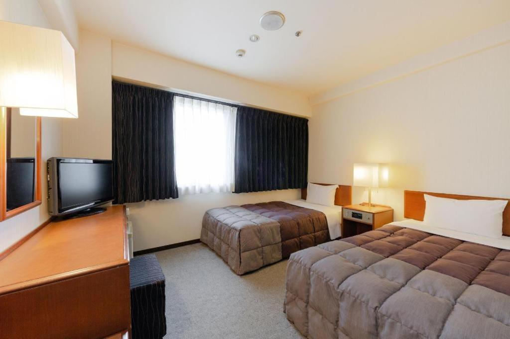 Plaza Hotel Tenjin Φουκουόκα Εξωτερικό φωτογραφία